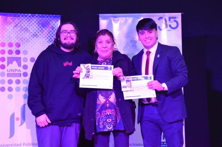 PAMI reactivó el programa UPAMI y entregó certificados en Río Gallegos
