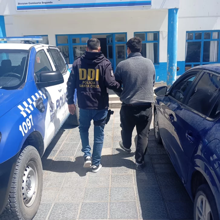 Cayó un sospechoso por un asalto a punta de cuchillo ocurrido en noviembre en Pico Truncado Cayó un sospechoso por un asalto a punta de cuchillo ocurrido en noviembre en Pico Truncado