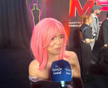 Evitta Luna habló con La Opinión Austral en los Martín Fierro de Streaming: “Muy contenta” Evitta Luna habló con La Opinión Austral en los Martín Fierro de Streaming: “Muy contenta”