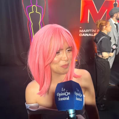 Evitta Luna habló con La Opinión Austral en los Martín Fierro de Streaming: “Muy contenta” Evitta Luna habló con La Opinión Austral en los Martín Fierro de Streaming: “Muy contenta”