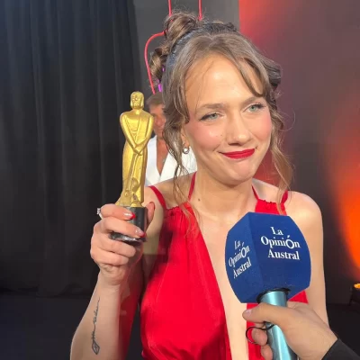 Camila Fortunato en los Martín Fierro de Streaming: “Está buenísimo estar acá” Camila Fortunato en los Martín Fierro de Streaming: “Está buenísimo estar acá”