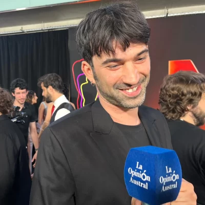 Pedro Rosemblat conversó con La Opinión Austral en los Martín Fierro de Streaming: “Vinimos a pasarla bien” Pedro Rosemblat conversó con La Opinión Austral en los Martín Fierro de Streaming: “Vinimos a pasarla bien”