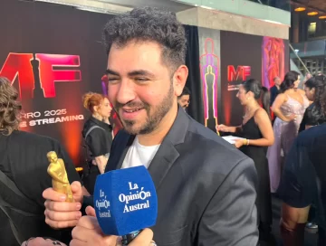 Lucas Fridman habló con La Opinión Austral en los Martín Fierro de Streaming: “Es realmente muy lindo” Lucas Fridman habló con La Opinión Austral en los Martín Fierro de Streaming: “Es realmente muy lindo”