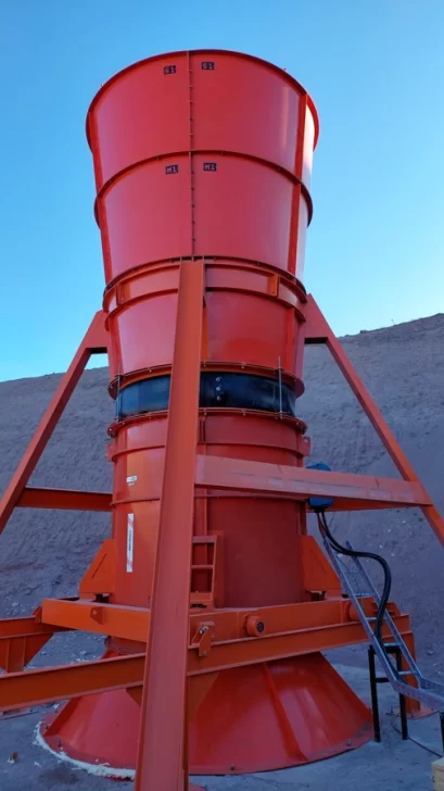 Cerro Negro avanza en la automatización de ventilación bajo mina. Cerro Negro avanza en la automatización de ventilación bajo mina.