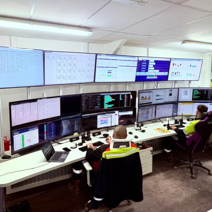 Newmont Cerro Negro completó la primera fase de la automatización de sus sistemas de ventilación Newmont Cerro Negro completó la primera fase de la automatización de sus sistemas de ventilación