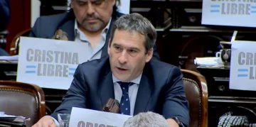 Presupuesto 2026: Luque denunció el “abandono” de la Patagonia y reclamó un Estado que invierta donde se produce la riqueza Presupuesto 2026: Luque denunció el “abandono” de la Patagonia y reclamó un Estado que invierta donde se produce la riqueza