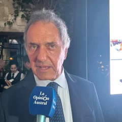 Copa Mundial 2028 de Natación en Aguas Frías: Scioli aseguró que es “un gran acontecimiento para Santa Cruz”