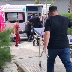 En Las Heras: dos apuñalados en inmediaciones de la plaza San Martín