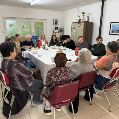 PAMI Santa Cruz avanzó en la reactivación del Centro de Jubilados de Puerto San Julián PAMI Santa Cruz avanzó en la reactivación del Centro de Jubilados de Puerto San Julián