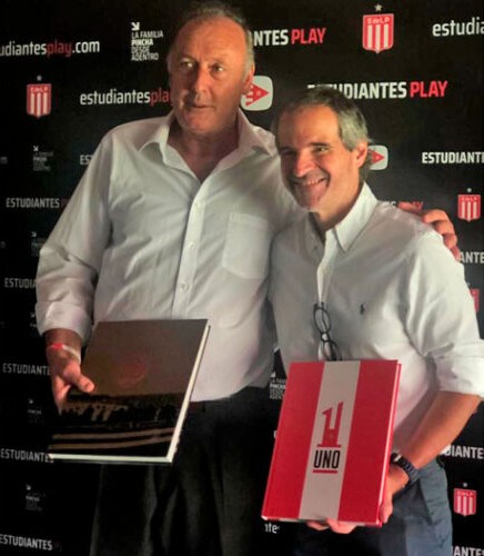 Rafael Grossi en Estudiantes