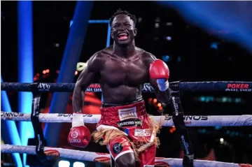 Touba “Bamba” Niang, el senegalés nacionalizado argentino que causa furor en el boxeo nacional Touba “Bamba” Niang, el senegalés nacionalizado argentino que causa furor en el boxeo nacional