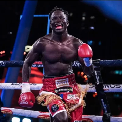 Touba “Bamba” Niang, el senegalés nacionalizado argentino que causa furor en el boxeo nacional