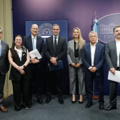 El Gobierno presentó las propuestas del Consejo de Mayo que serán enviadas al Congreso