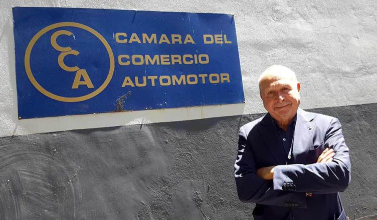  Alberto Principe, presidente de la Cámara del Comercio Automotor.