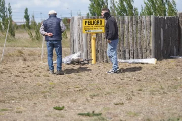 Aparecieron las armas que se robaron en la chacra Heredia en las afueras de Río Gallegos Aparecieron las armas que se robaron en la chacra Heredia en las afueras de Río Gallegos