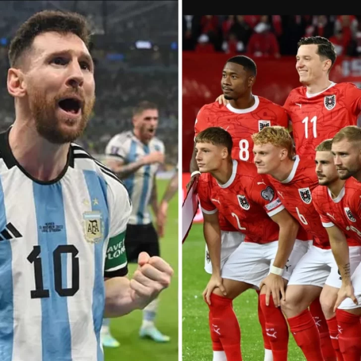 Argentina debutará contra Austria en el Mundial 2026: cómo es el rival, historial en encuentros y cómo quedó el Grupo J Argentina debutará contra Austria en el Mundial 2026: cómo es el rival, historial en encuentros y cómo quedó el Grupo J