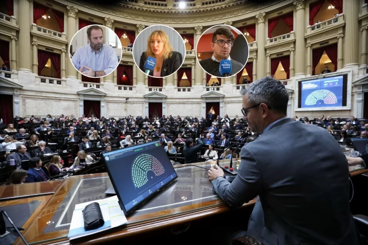 Martín Menem fue reelegido presidente de la Cámara de Diputados