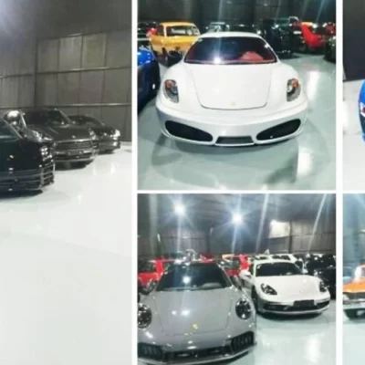 Allanamiento en la mansión vinculada a “Chiqui” Tapia y a Pablo Toviggino: encontraron 45 autos de lujo y 7 motos