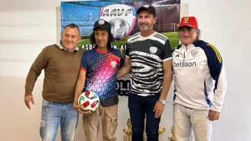 Torneo de veteranos de fútbol en Caleta Olivia Torneo de veteranos de fútbol en Caleta Olivia