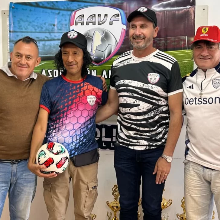 Torneo de veteranos de fútbol en Caleta Olivia Torneo de veteranos de fútbol en Caleta Olivia