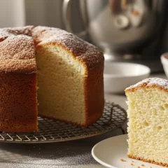 Receta de bizcochuelo casero: el truco para que salga bien esponjoso