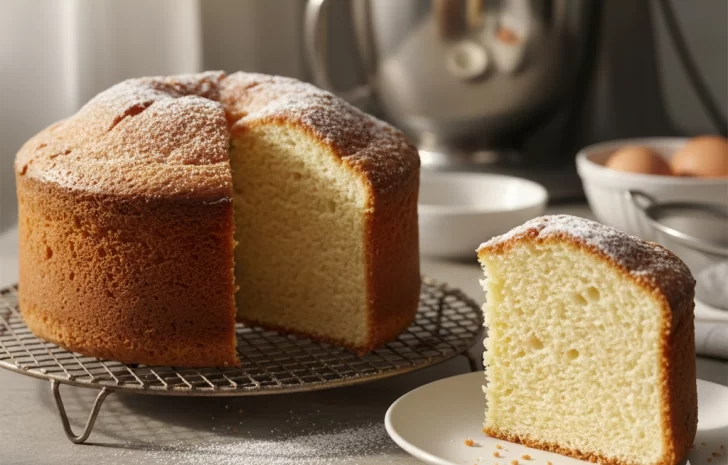 Receta de bizcochuelo casero: el truco para que salga bien esponjoso