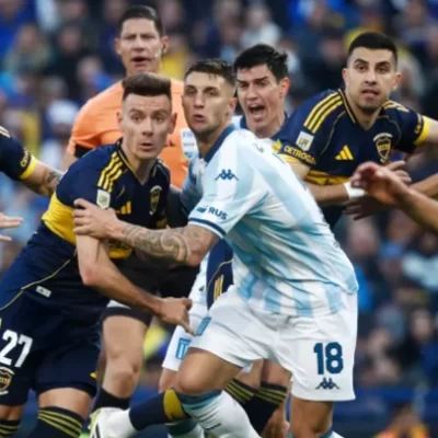 Pelota Libre, Roja Directa o XuperTV: dónde ver Boca vs. Racing, por la semifinal del Torneo Clausura Pelota Libre, Roja Directa o XuperTV: dónde ver Boca vs. Racing, por la semifinal del Torneo Clausura