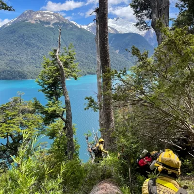Refuerzan la prevención de incendios en los Parques Nacionales de la Patagonia de cara a la temporada de verano Refuerzan la prevención de incendios en los Parques Nacionales de la Patagonia de cara a la temporada de verano