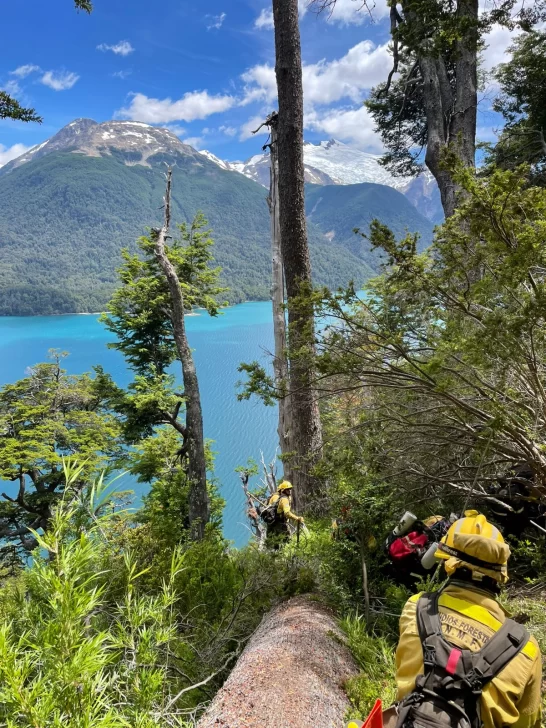 Refuerzan la prevención de incendios en los Parques Nacionales de la Patagonia de cara a la temporada de verano