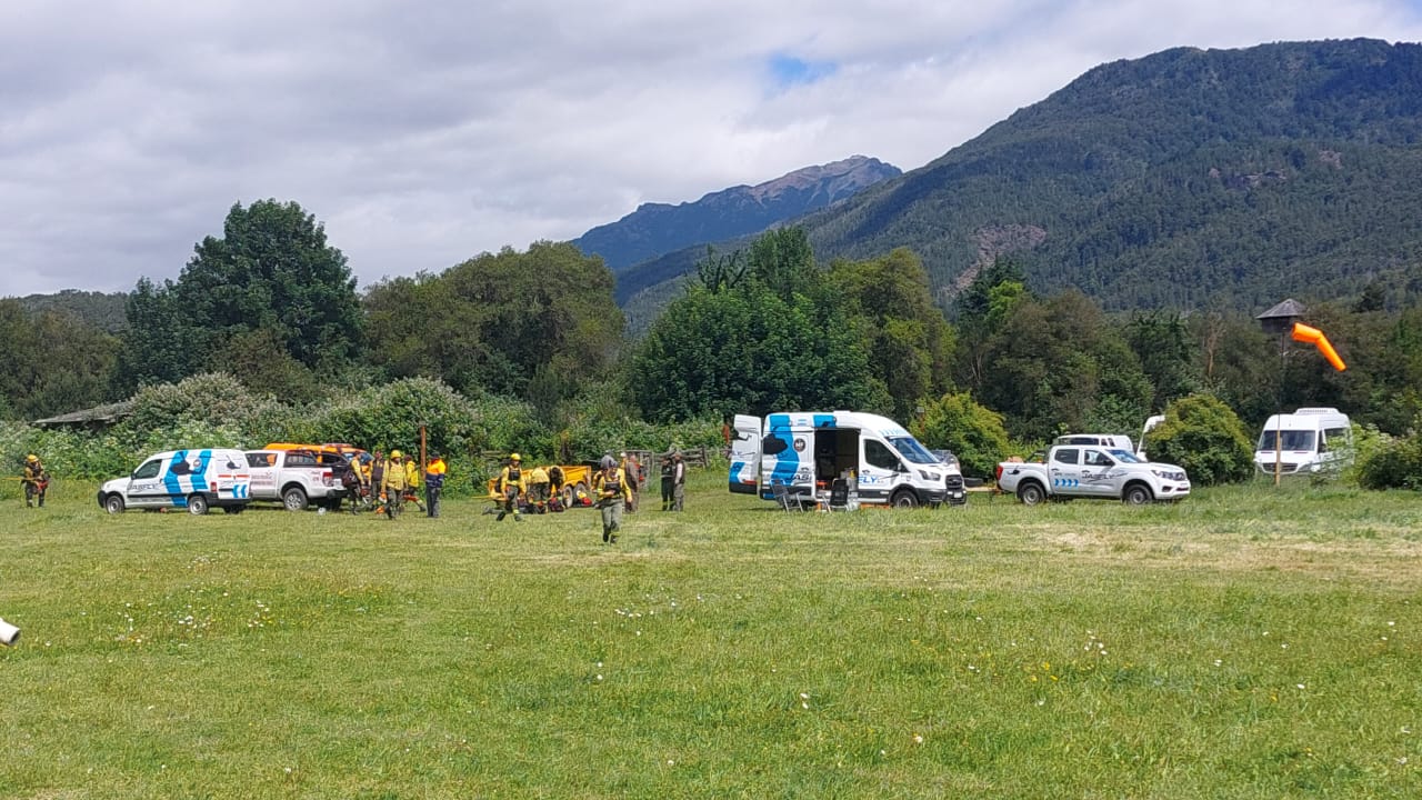 Refuerzan la prevención de incendios en los Parques Nacionales de la Patagonia de cara a la temporada de verano