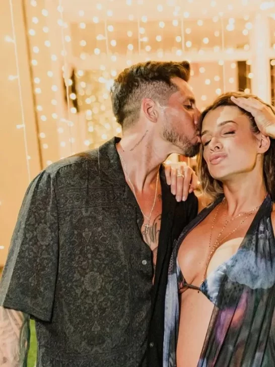 Camila Homs celebró sus 28 años a días de ser mamá