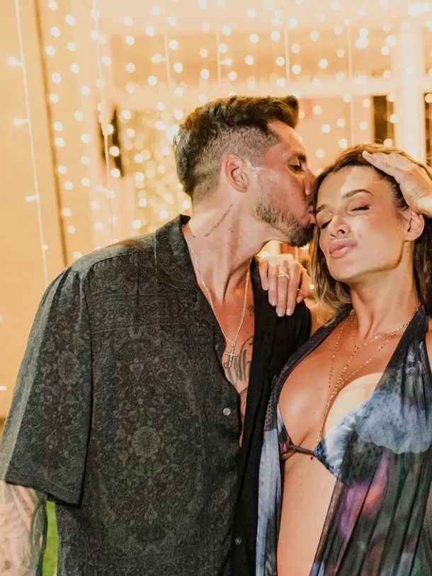 Camila Homs celebró sus 28 años a días de ser mamá