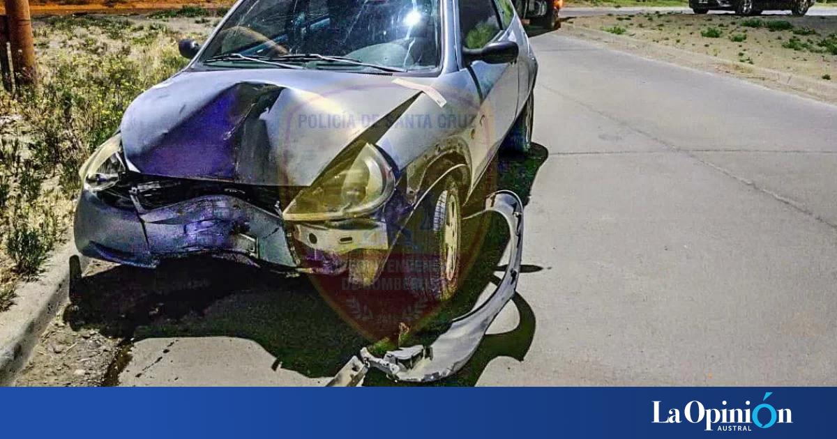 Hombre perdió el control de su auto y chocó contra un árbol | La ...