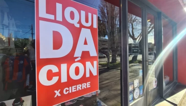  El cierre de comercio es otro de los fenómenos que marcan la recesión actual.