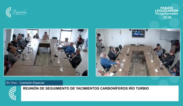  La comisión especial por YCRT se reunió este miércoles, vía zoom, con el interventor Pablo Gordillo.