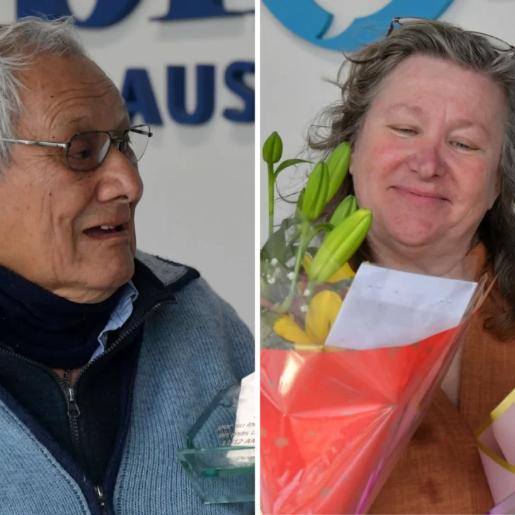 Emotiva despedida por la jubilación de Irene Stur y homenaje a Nicolás Coppa en La Opinión Austral Emotiva despedida por la jubilación de Irene Stur y homenaje a Nicolás Coppa en La Opinión Austral