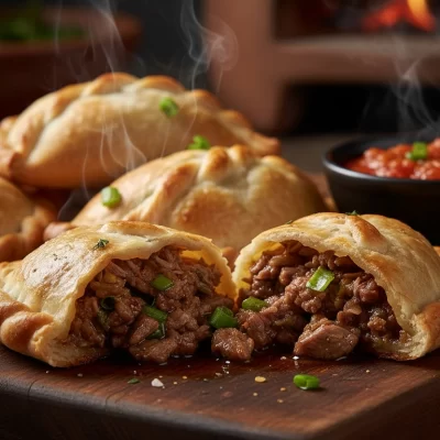 Empanadas de cordero: una receta fácil con un truco para que salgan jugosas Empanadas de cordero: una receta fácil con un truco para que salgan jugosas