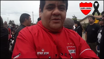 Falleció Cristian “Tico” Lozano, ex presidente del Club Olimpia Juniors y referente de la Liga de Fútbol Norte de Santa Cruz Falleció Cristian “Tico” Lozano, ex presidente del Club Olimpia Juniors y referente de la Liga de Fútbol Norte de Santa Cruz