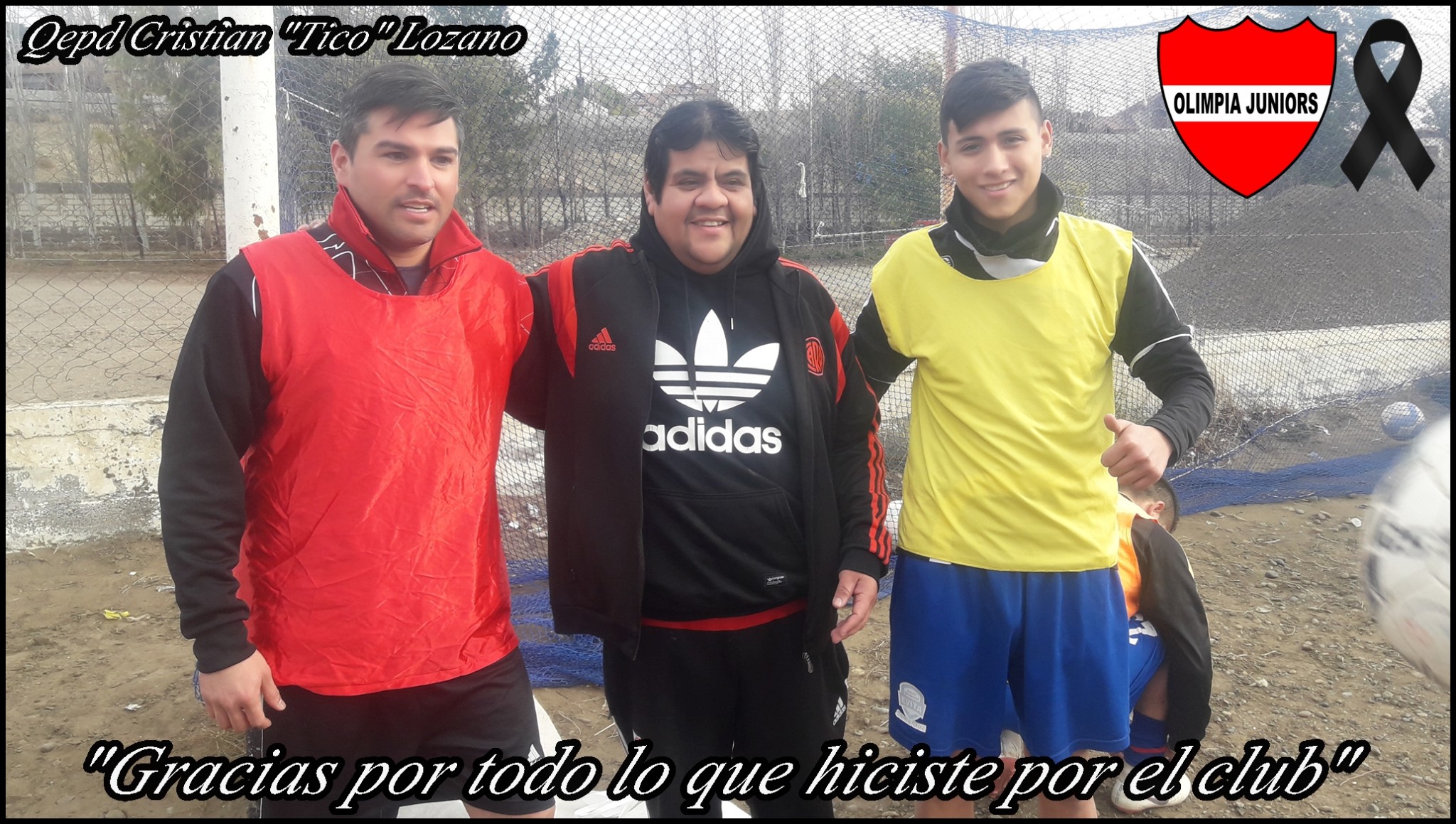 Falleció Cristian “Tico” Lozano, ex presidente del Club Olimpia Juniors y referente de la Liga de Fútbol Norte de Santa Cruz