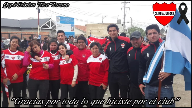 Falleció Cristian “Tico” Lozano, ex presidente del Club Olimpia Juniors y referente de la Liga de Fútbol Norte de Santa Cruz