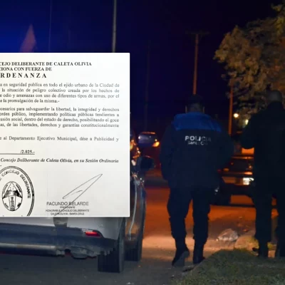 Caleta Olivia declaró la Emergencia en Seguridad Pública y busca una respuesta inmediata frente a la ola de violencia Caleta Olivia declaró la Emergencia en Seguridad Pública y busca una respuesta inmediata frente a la ola de violencia