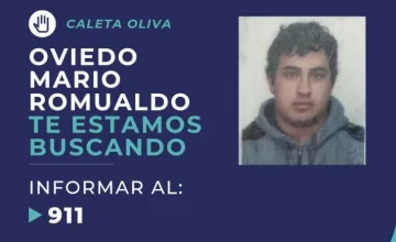 Buscan a un hombre de 33 años desaparecido en Caleta Olivia Buscan a un hombre de 33 años desaparecido en Caleta Olivia