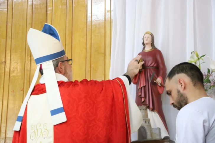 La Cuenca Carboníifera conmemoró el Día del Minero y de su patrona Santa Bárbara