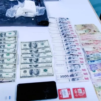 Ratificaron la condena contra el hombre que venía a Río Gallegos con 350 gramos de cocaína adosados al cuerpo