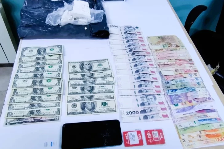 Ratificaron la condena contra el hombre que venía a Río Gallegos con 350 gramos de cocaína adosados al cuerpo