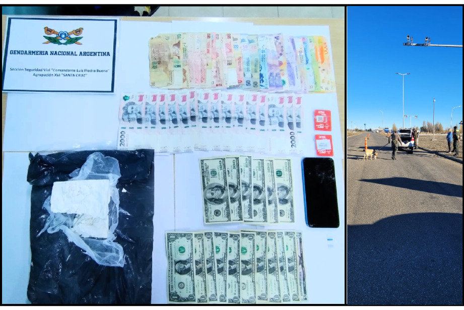 Ratificaron la condena contra el hombre que venía a Río Gallegos con 350 gramos de cocaína adosados al cuerpo