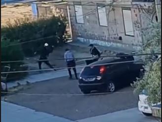  Madrugada violenta en el 2 de Abril.