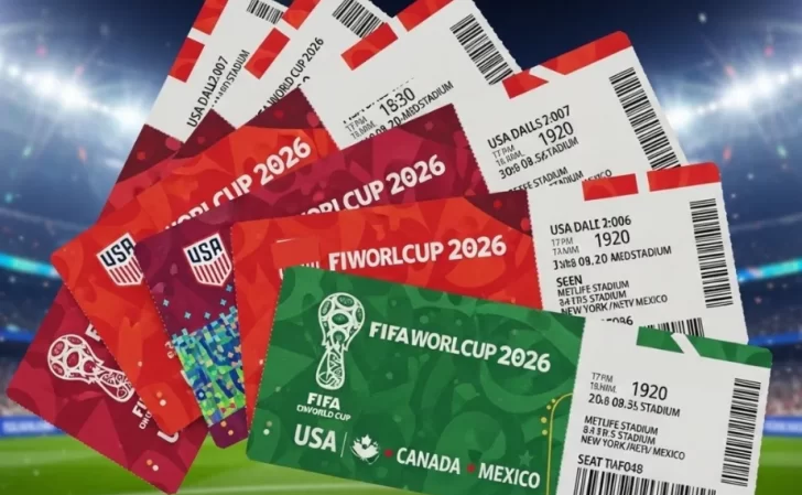 Arrancó la tercera fase para comprar entradas para el Mundial 2026: cómo registrarse cuándo será el sorteo