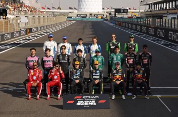 Franco Colapinto largará último en el GP de Abu Dhabi, donde se definirá el campeón de la F1 2025: horario, dónde ver y qué necesita cada piloto Franco Colapinto largará último en el GP de Abu Dhabi, donde se definirá el campeón de la F1 2025: horario, dónde ver y qué necesita cada piloto