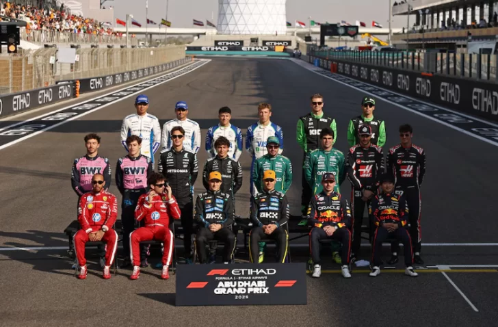 Franco Colapinto largará último en el GP de Abu Dhabi, donde se definirá el campeón de la F1 2025: horario, dónde ver y qué necesita cada piloto